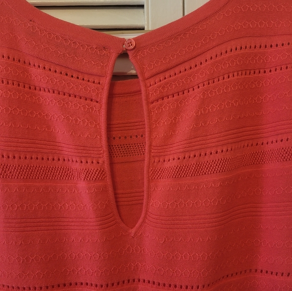 French Connection knit pointelle dress - Picture 5 of 7